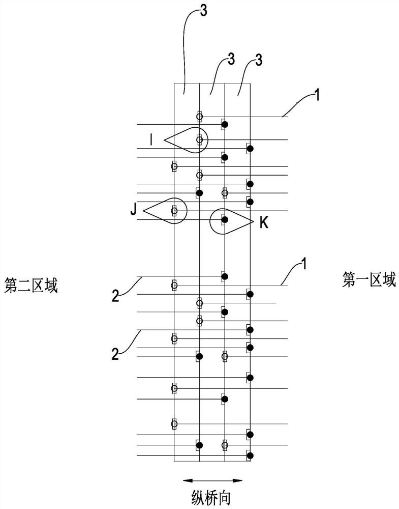 Prestress lengthening device and prestress lengthening method