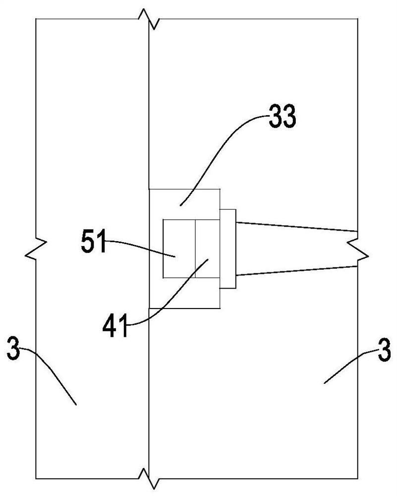 Prestress lengthening device and prestress lengthening method