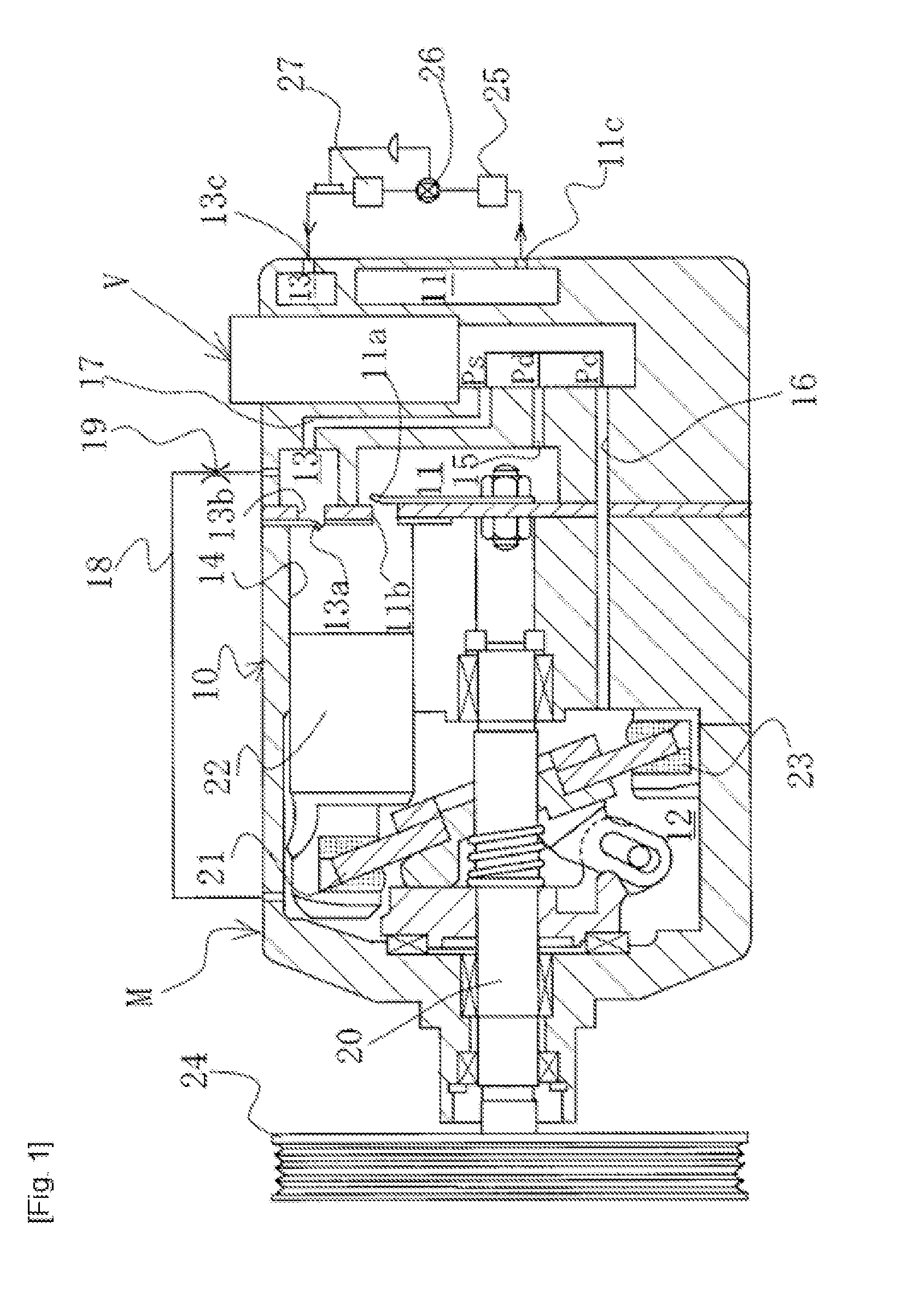 Capacity control valve