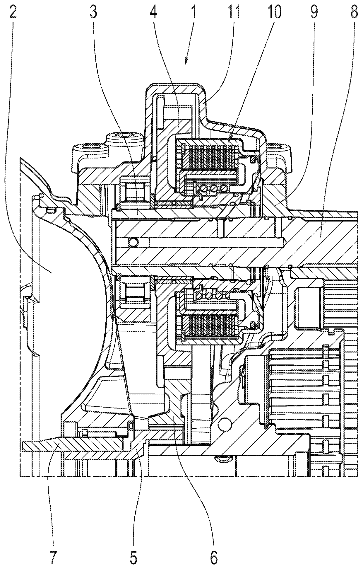 Auxiliary power take-off assembly