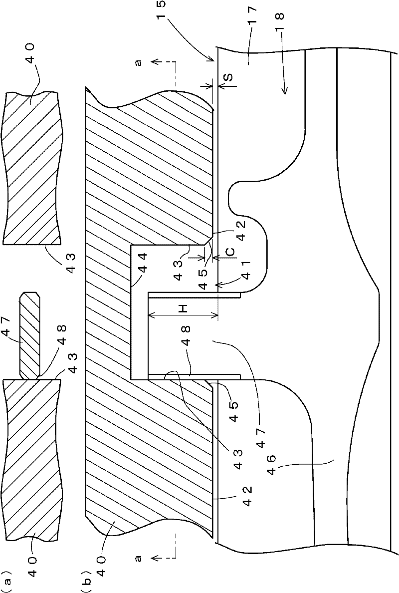 Cam for driving knitting needle and weft knitting machine