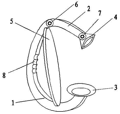 Novel thermal insulation handle