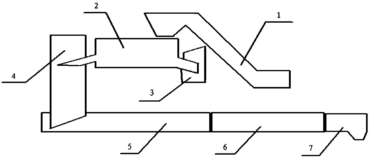 Blast-contained fine cigarette peeling device and method