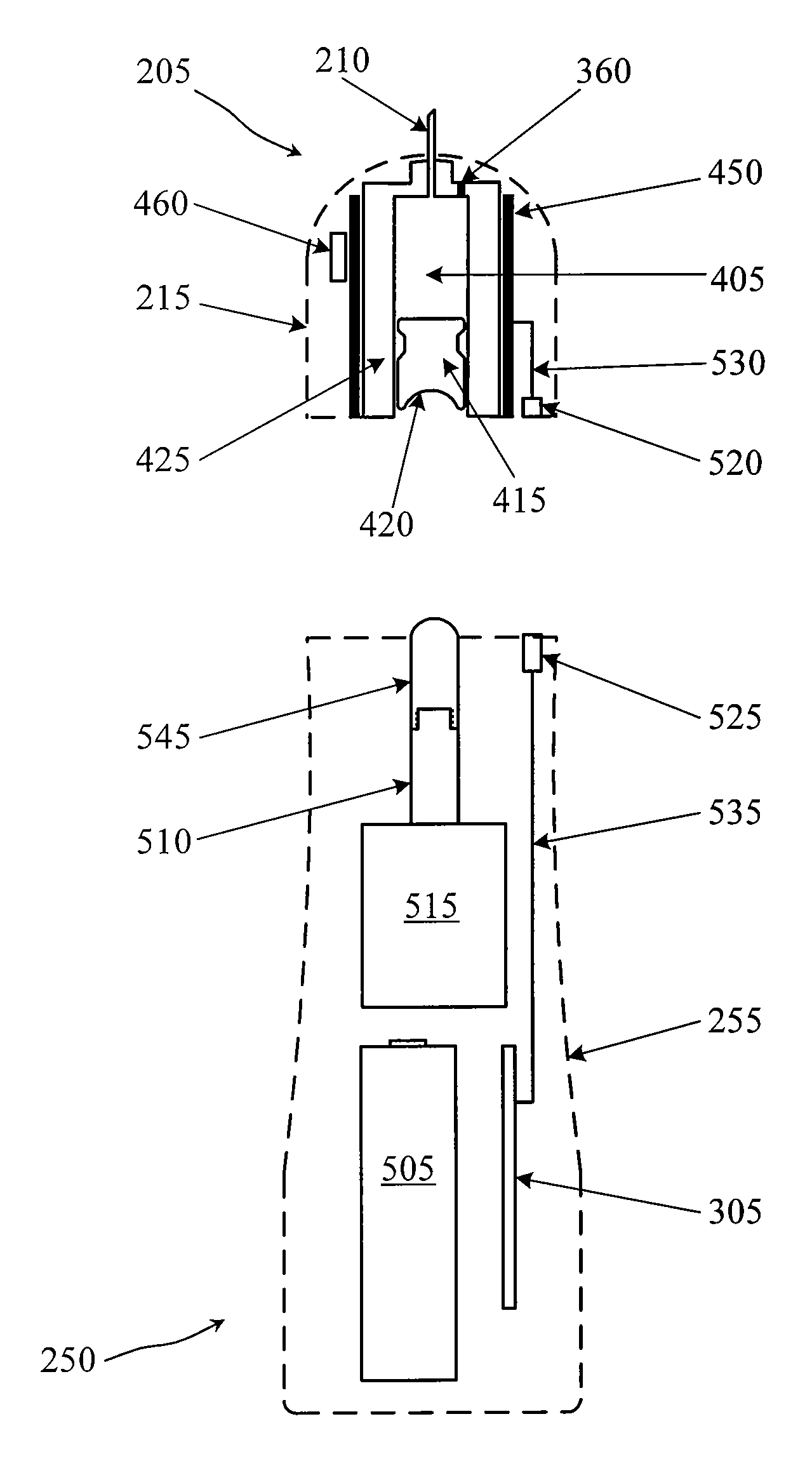 Drug Level Sensor for Injection Device