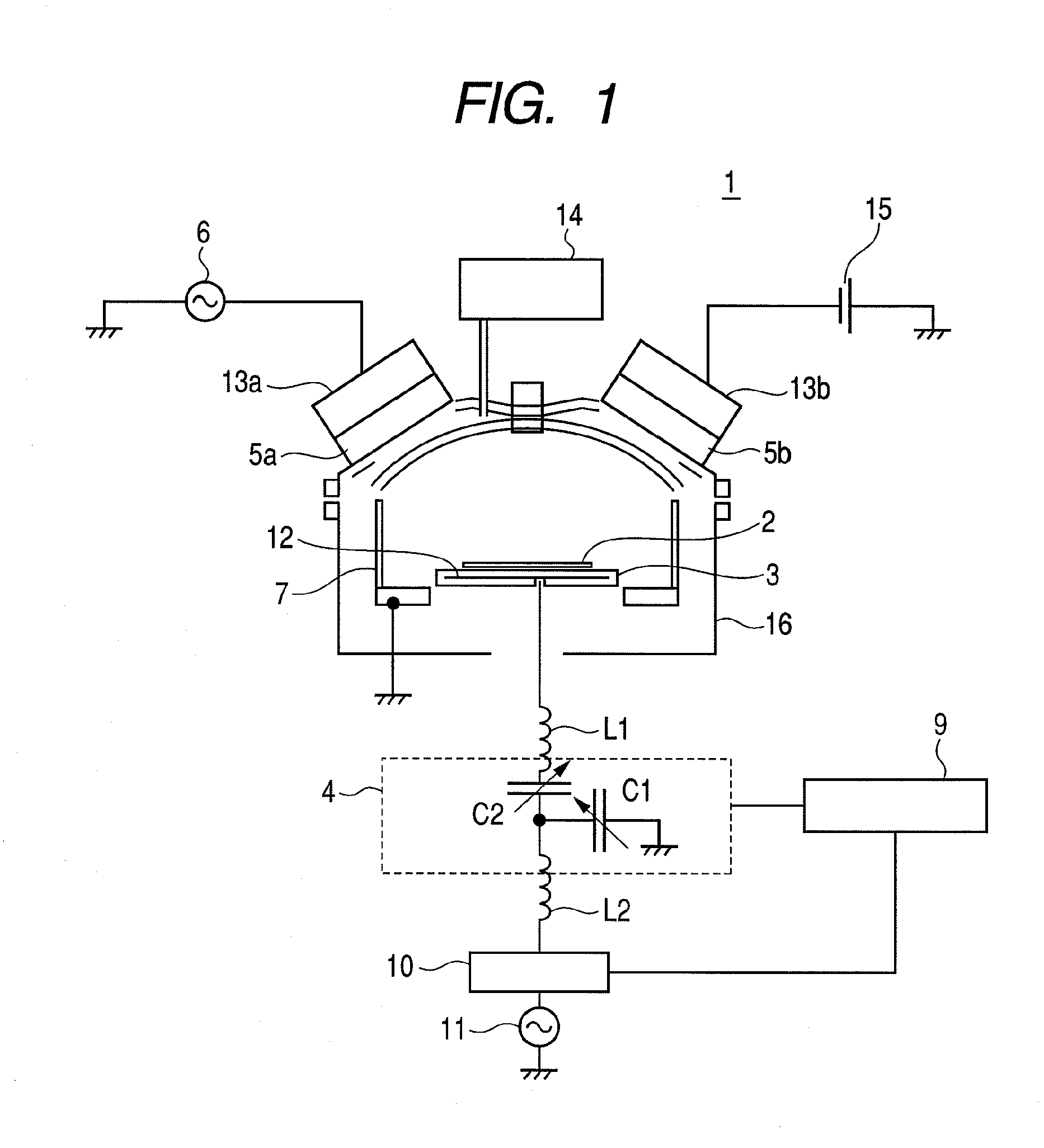 Vacuum thin film forming apparatus