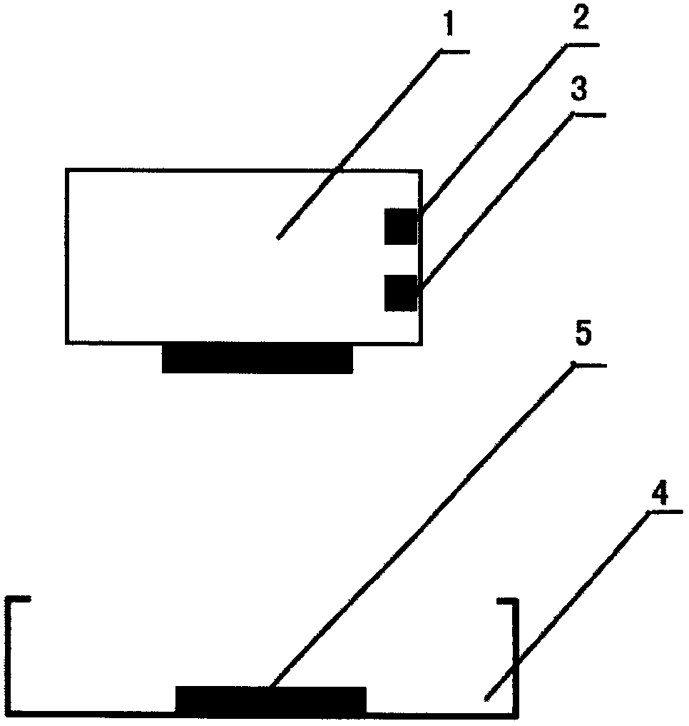 Emergency treatment device for elevator dropping