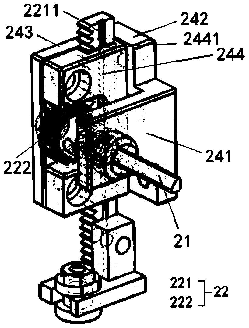 Automatic bending machine for flexible circuit board