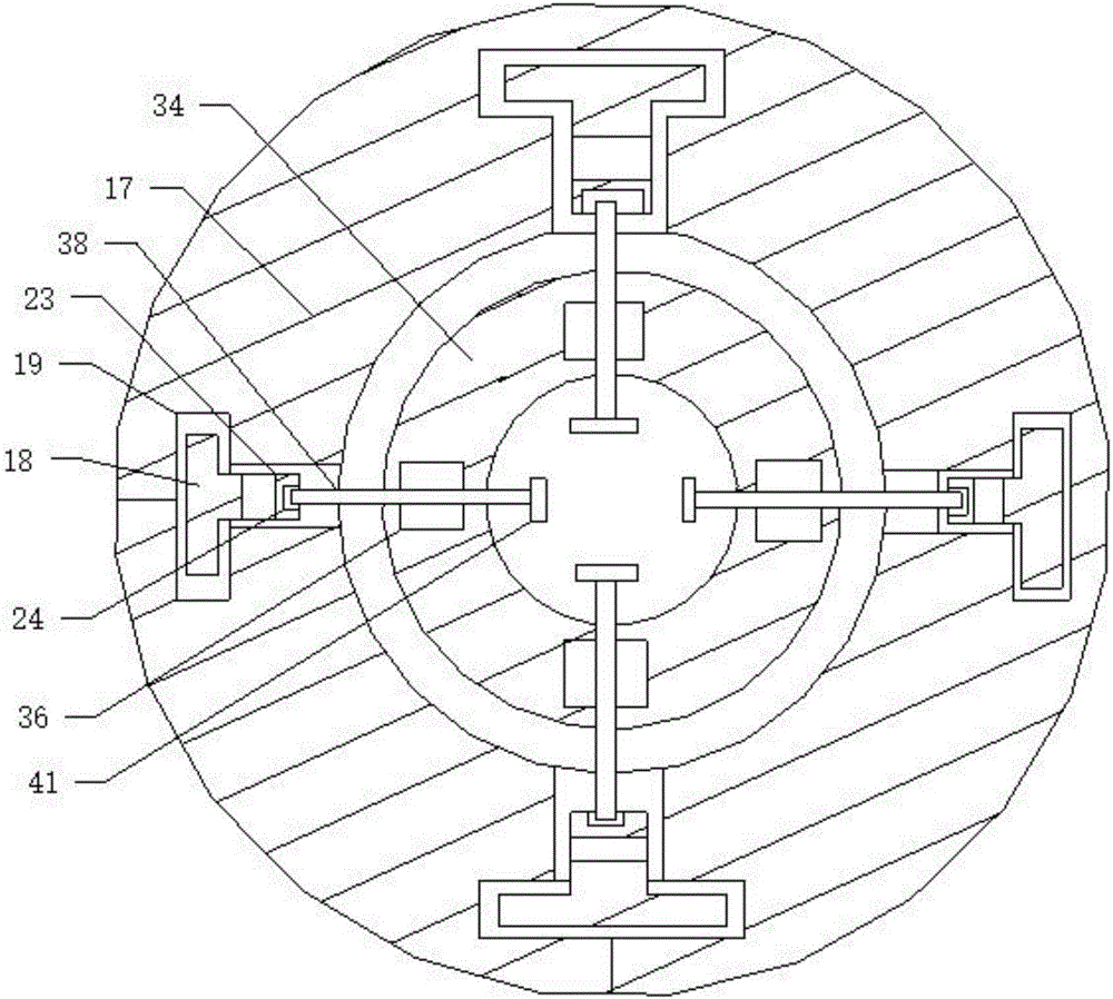 Automatic threading apparatus for electric cabinet cable protective sleeve