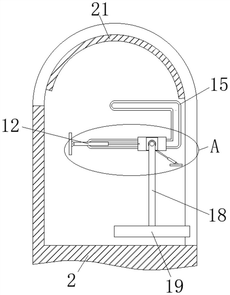 A multifunctional and safe charging pile for new energy vehicles