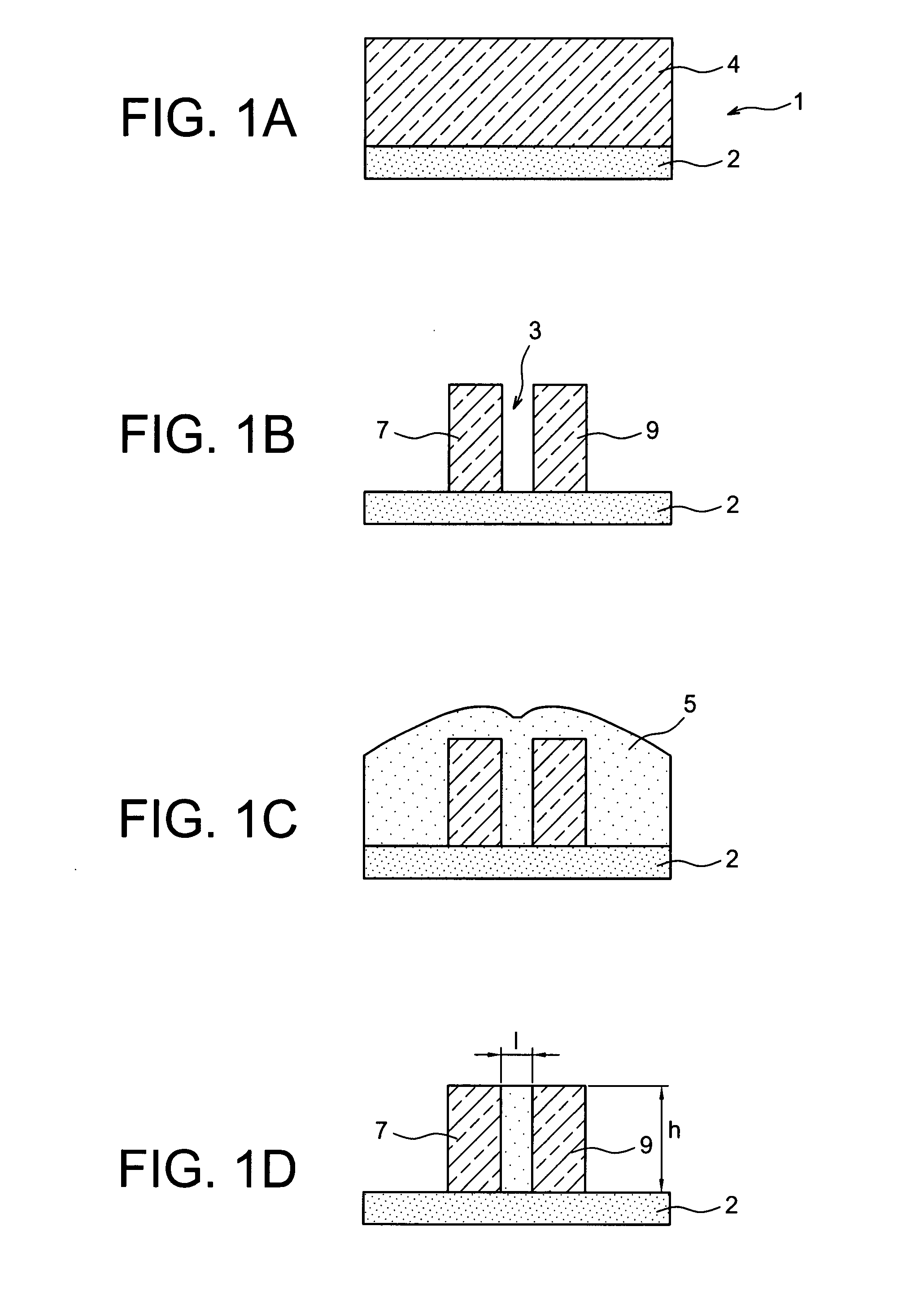 Slotted guide structure