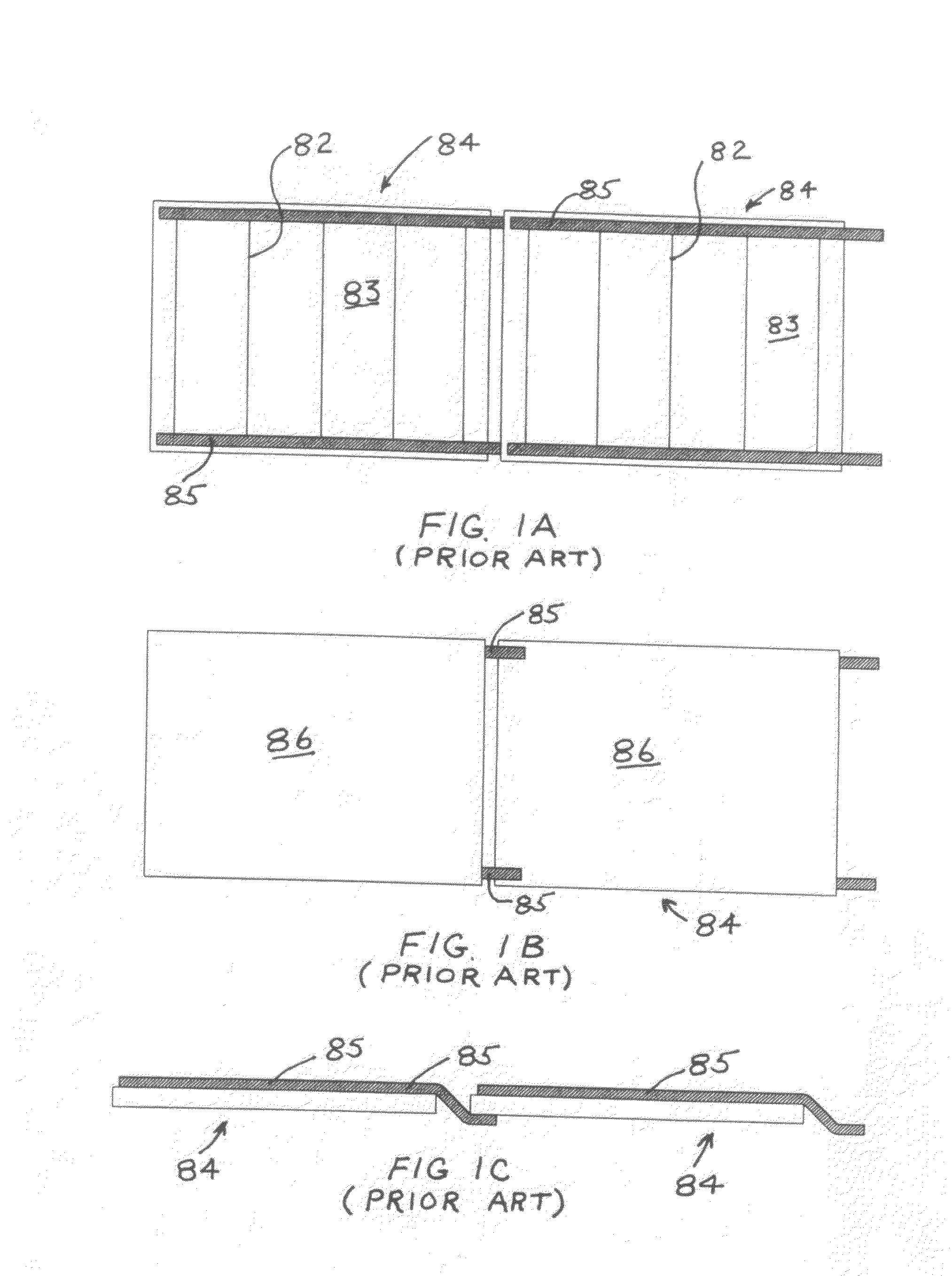 Substrate structures for integrated series connected photovoltaic arrays and process of manufacture of such arrays