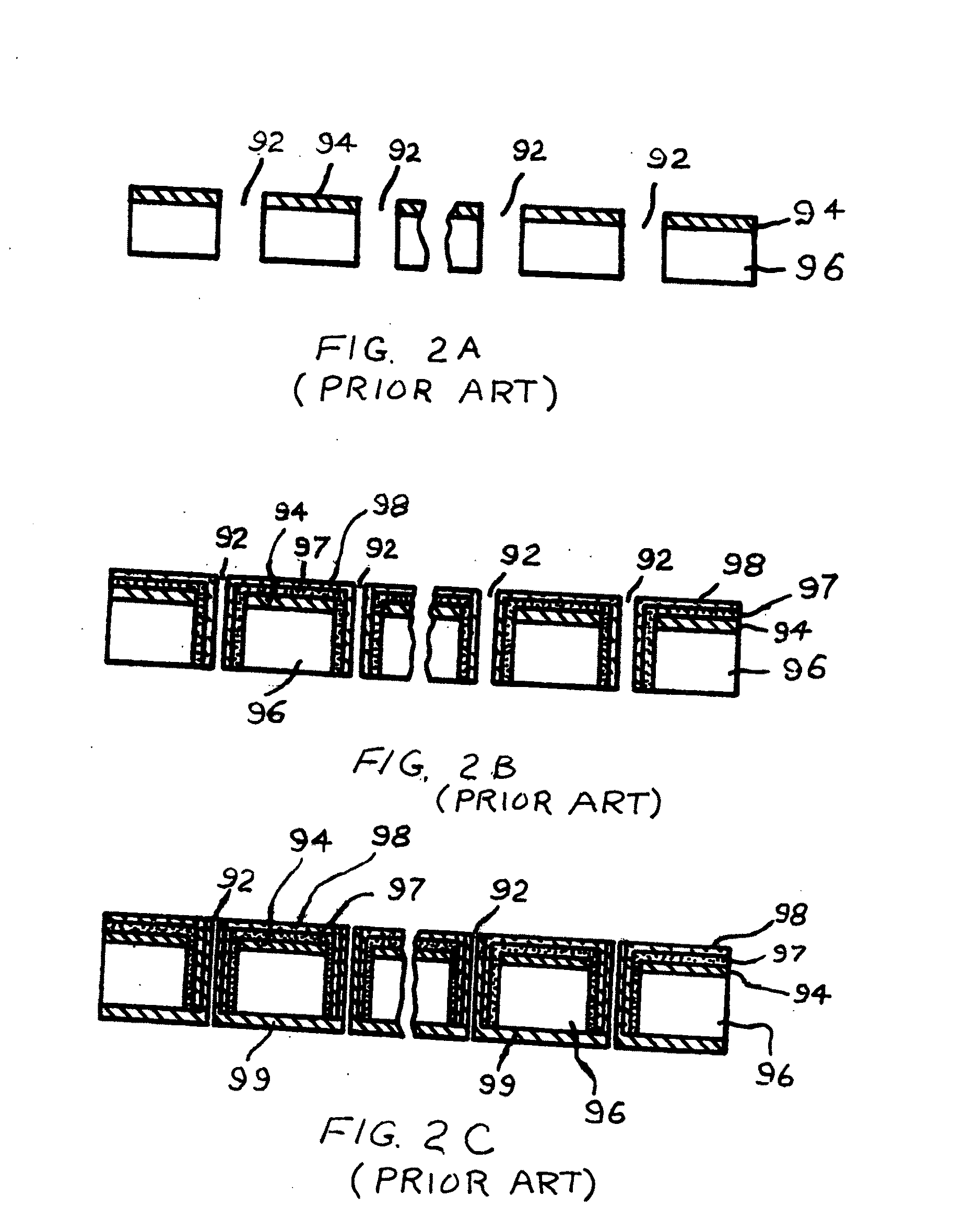 Substrate structures for integrated series connected photovoltaic arrays and process of manufacture of such arrays