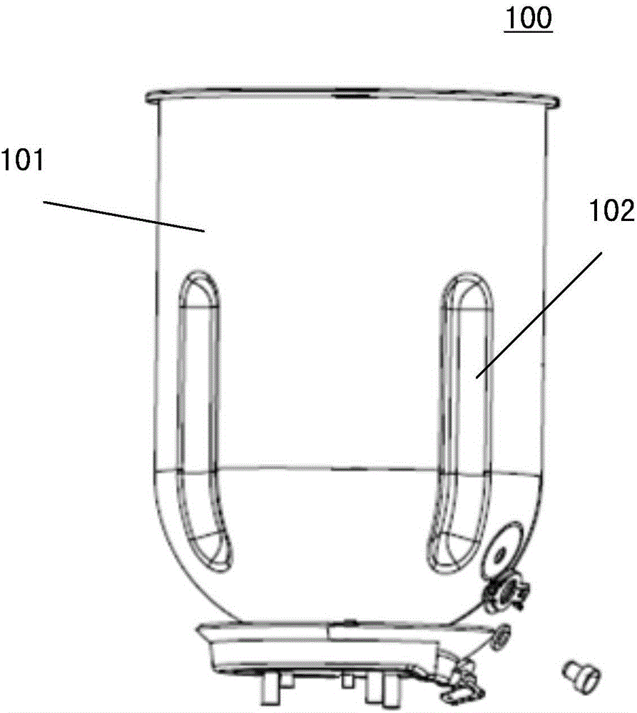 Soybean milk machine