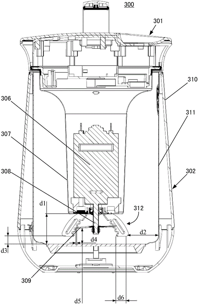 Soybean milk machine