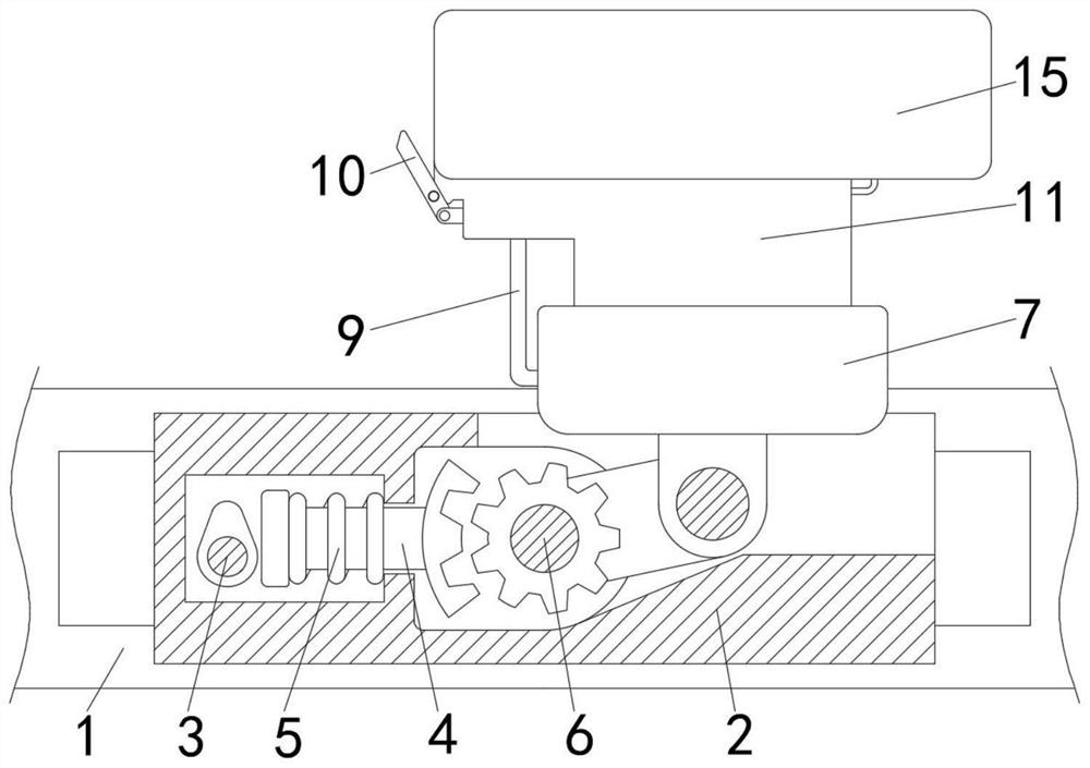 Upper limb fixing support frame for hemodialysis nursing