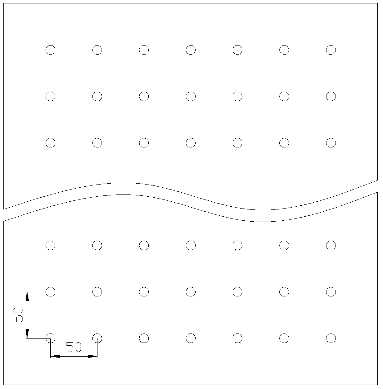 Biological organic fertilizer produced by energy-saving tubular microporous aerated fermentation and method thereof