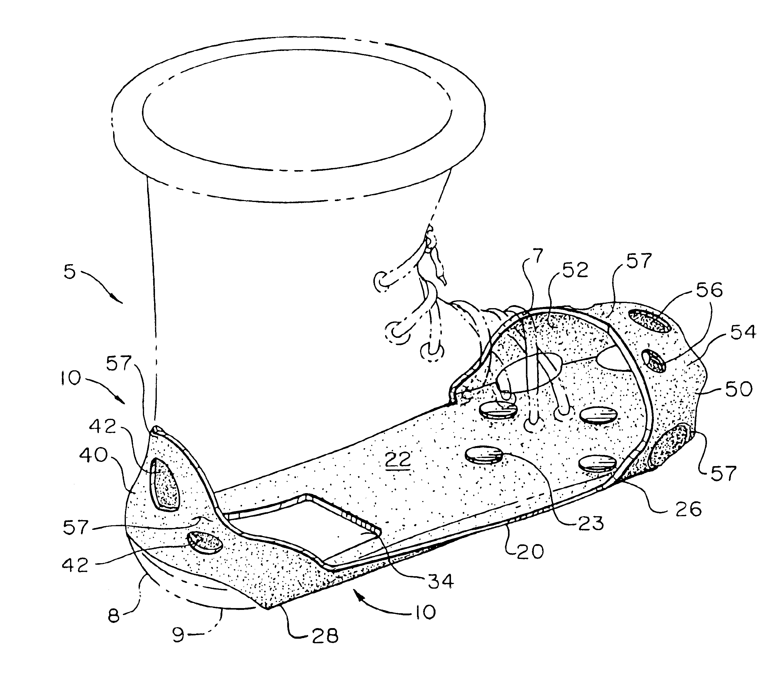 Anti-slip overshoe