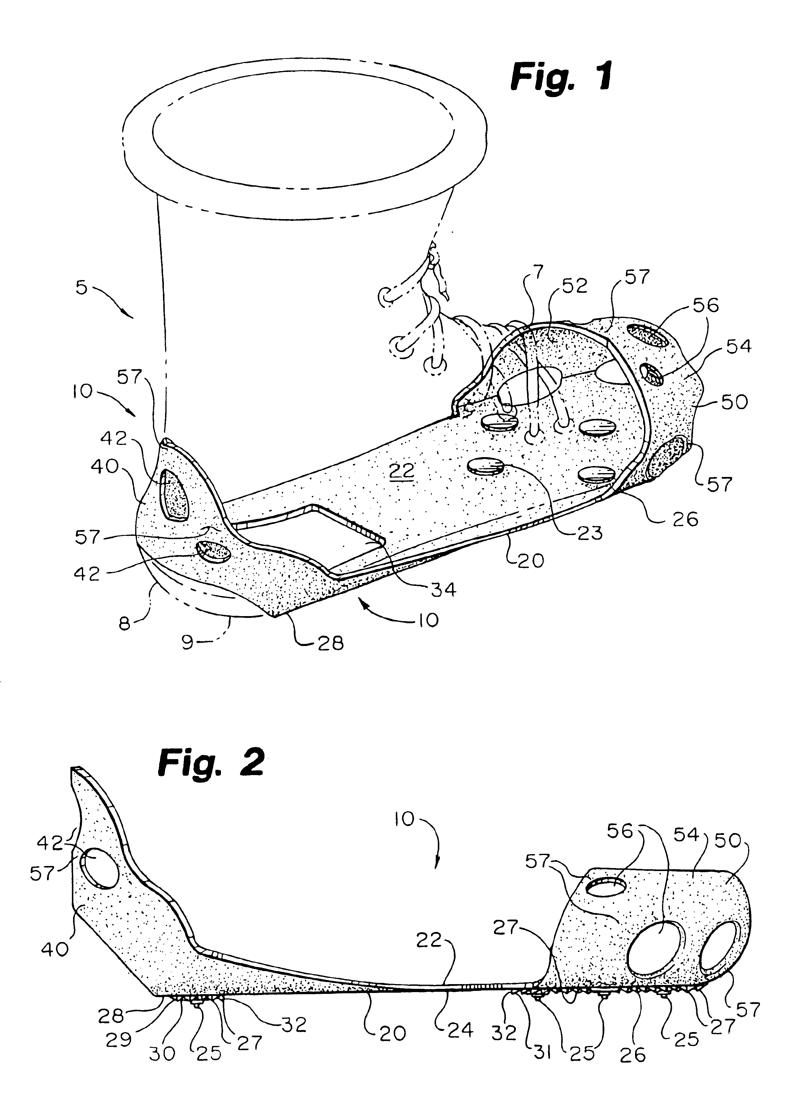 Anti-slip overshoe