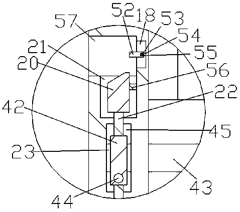 Toothed belt bottom cloth based on electromagnetic principle