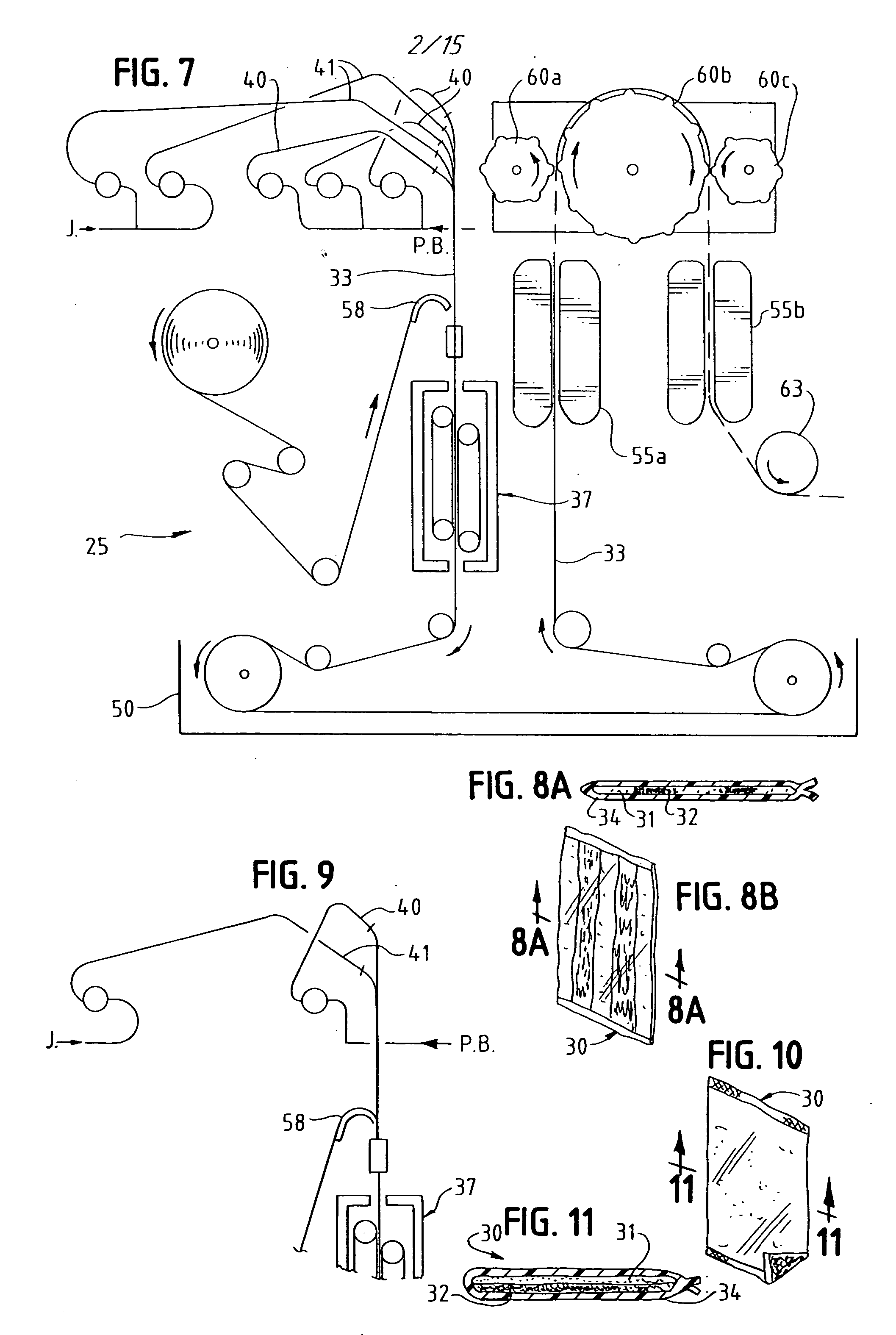 Food slice consisting of two or more food items, and processes for making and packaging same