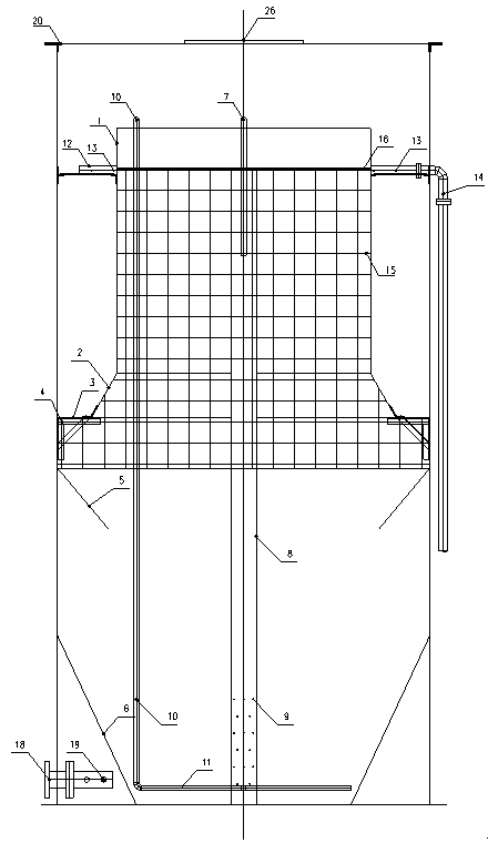 Rural sewage treatment device and running maintenance and management method