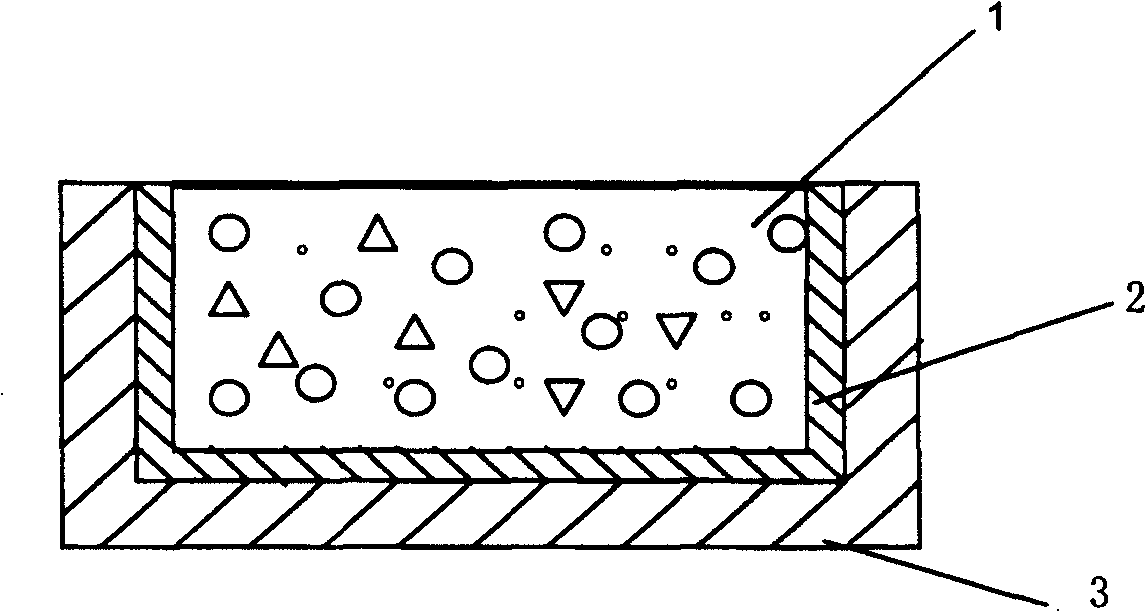 Antibiosis layered board and preparation method thereof