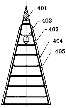 Reaction unit for reduction distillation of titanium sponge