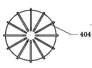 Reaction unit for reduction distillation of titanium sponge