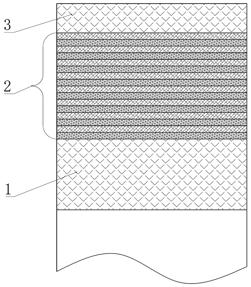 Winding wire for large-diameter high-pressure flexible composite pipe and using method thereof