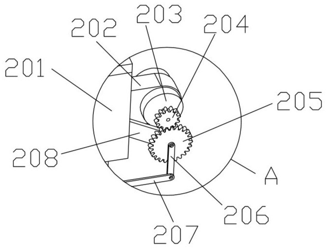 Aerial fire extinguishing equipment for unmanned aerial vehicle