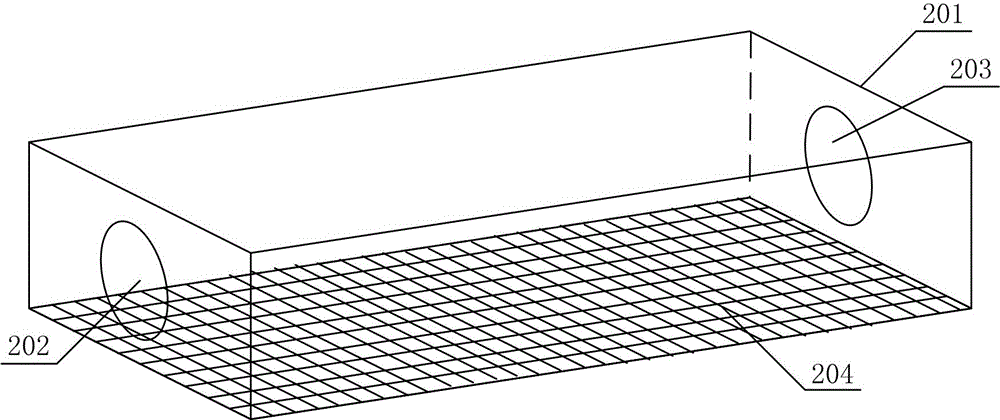 Method and system for removing harmful pollutants in cultivation water by using attaching algal flat system