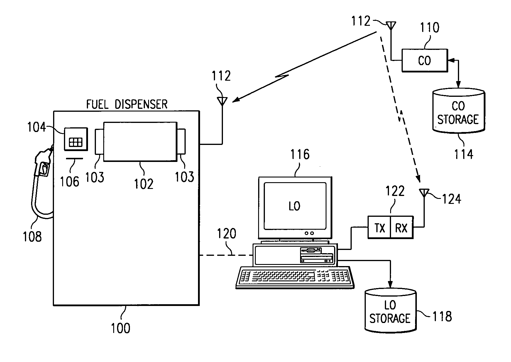 Fuel dispenser integrated media display system