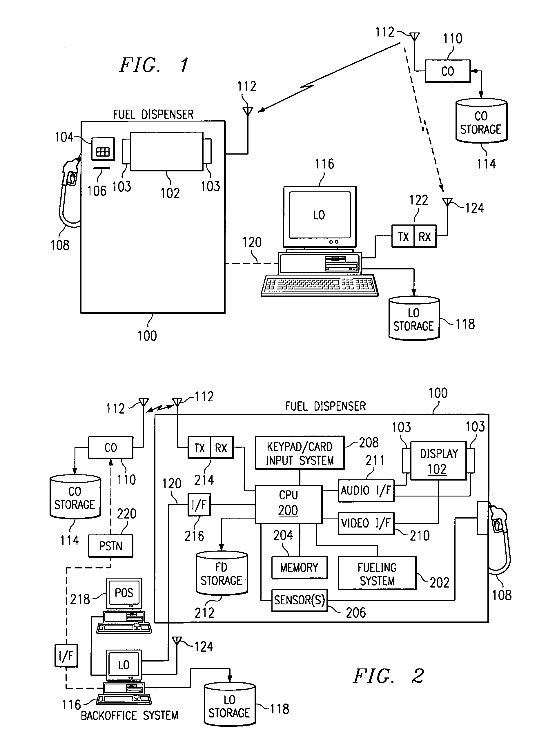 Fuel dispenser integrated media display system