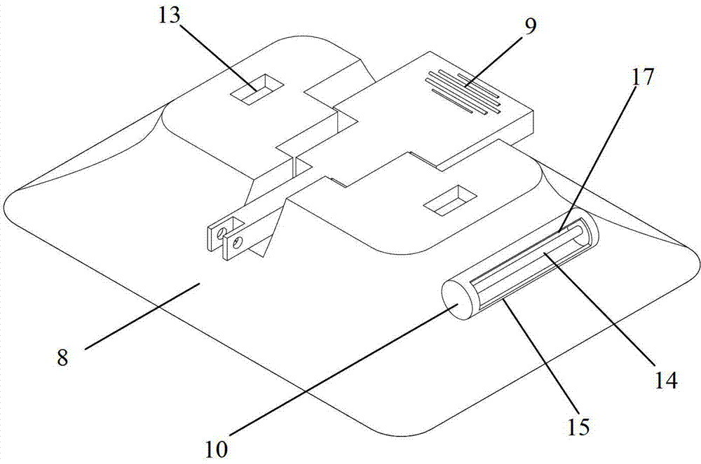 Trash can capable of packing automatically