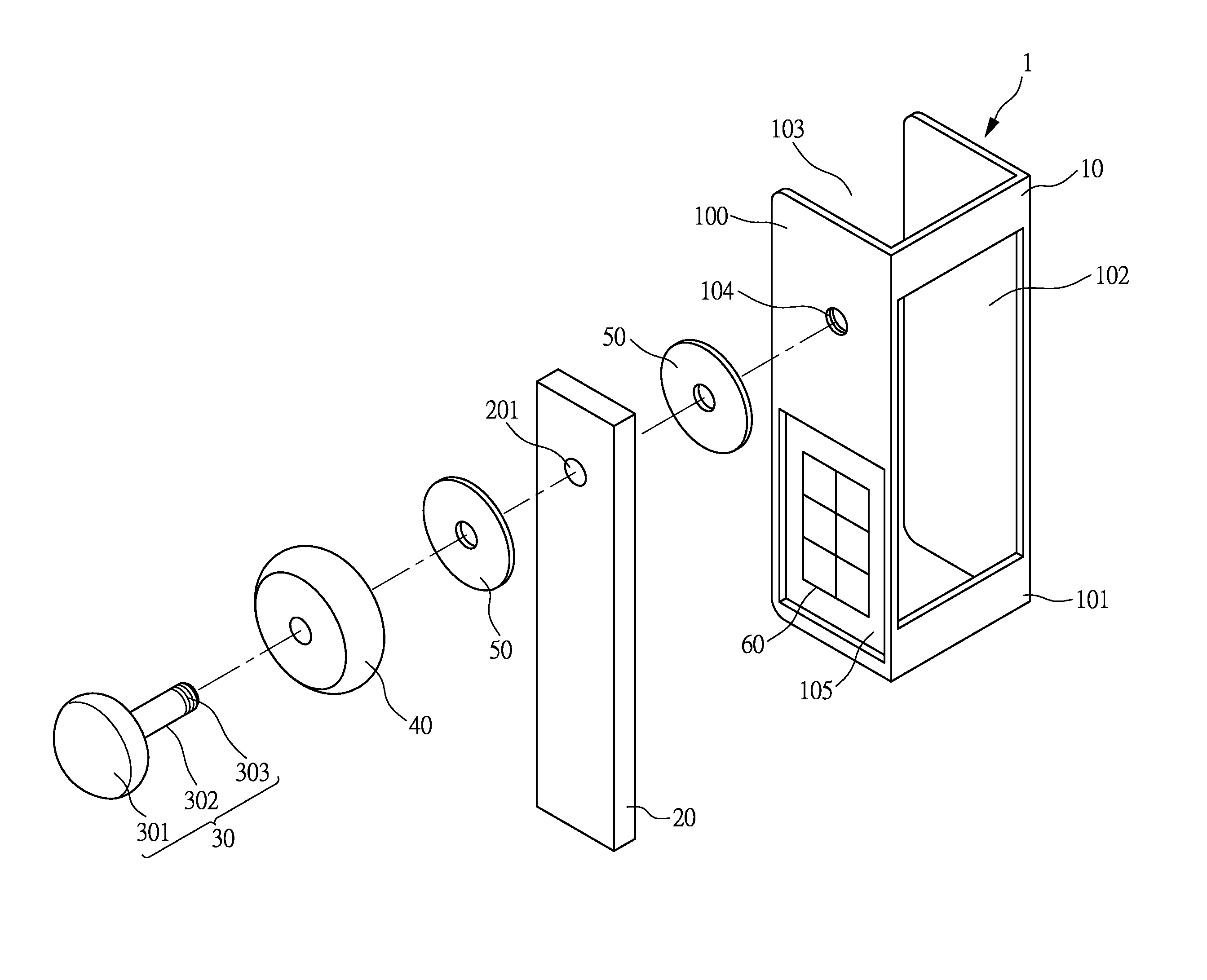 Height measurement device