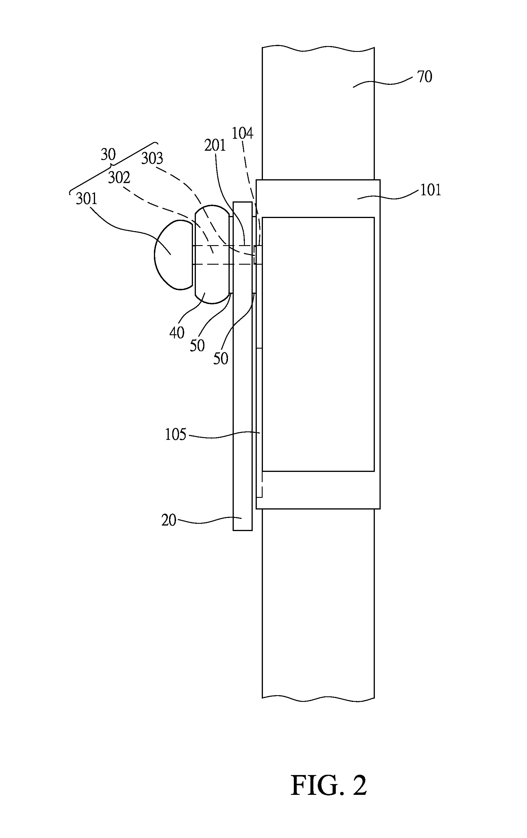 Height measurement device