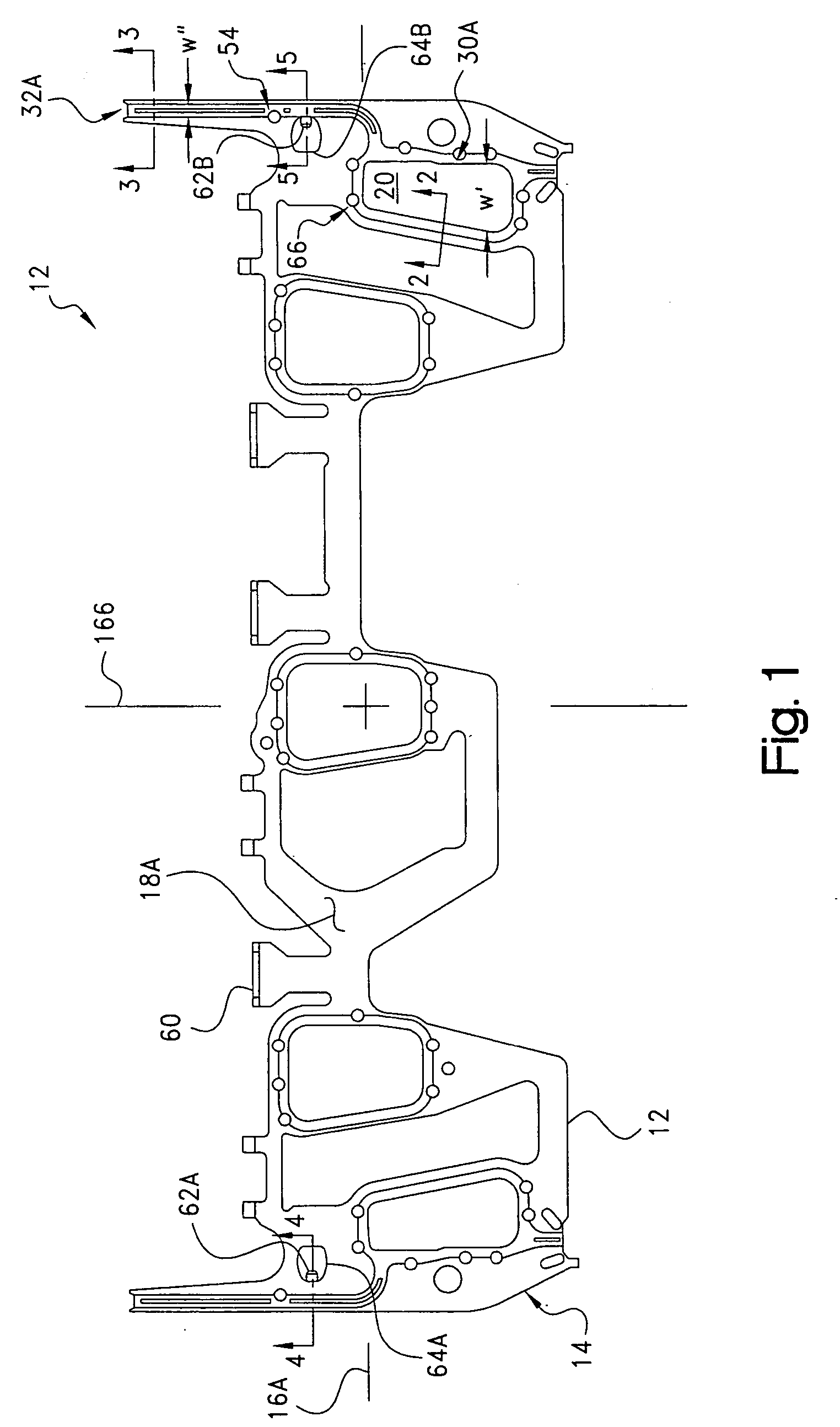 Retainer gasket construction