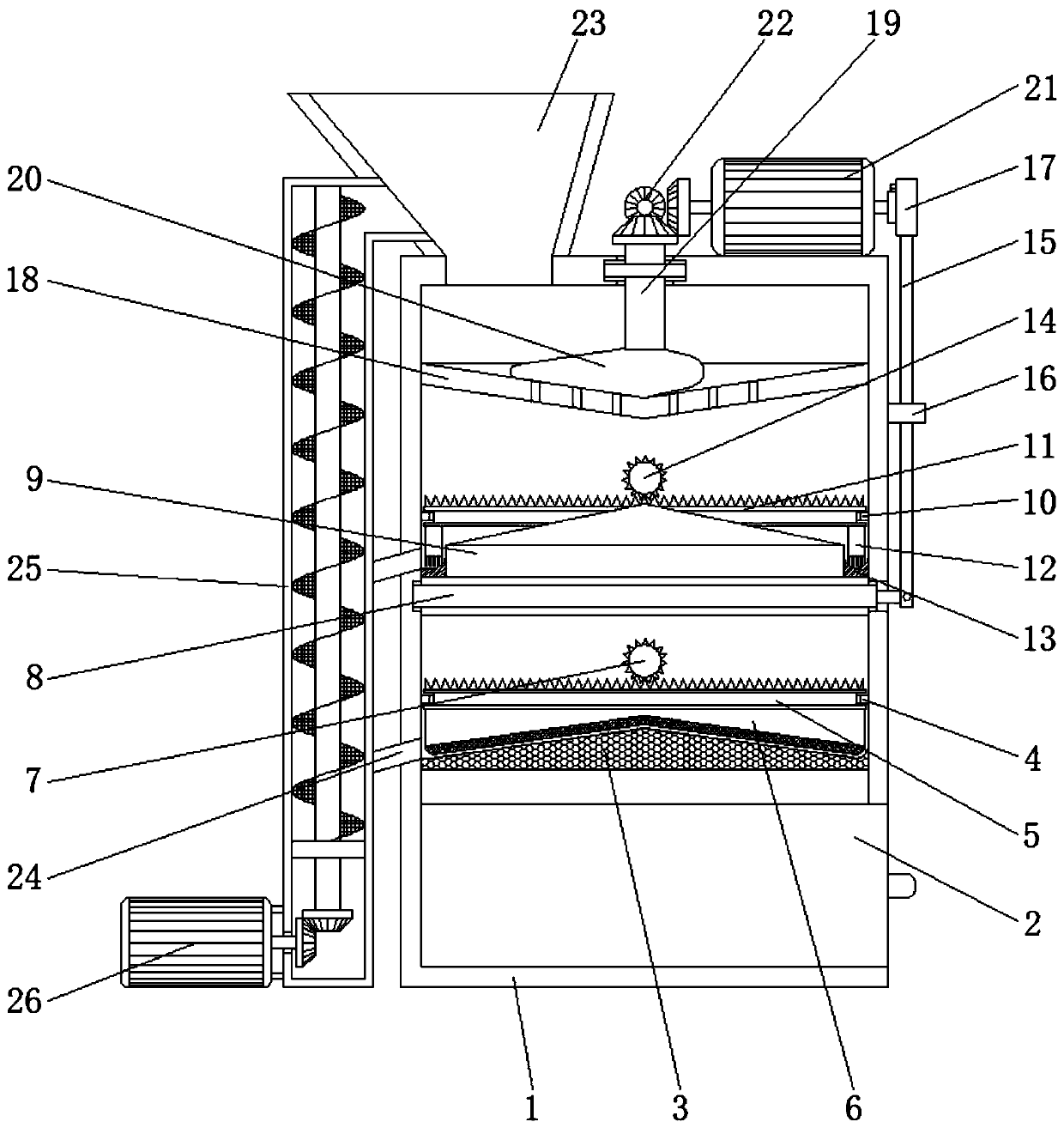 Preparation method of sodium carbonate anhydrous and processing device