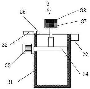 An agricultural seed detection device and detection method