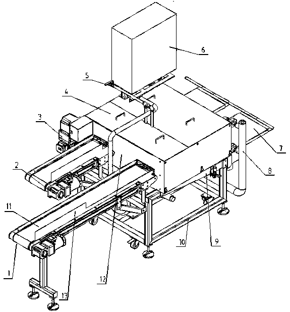 Automatic cleaning machine for mushroom sheets