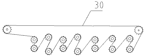 Automatic cleaning machine for mushroom sheets