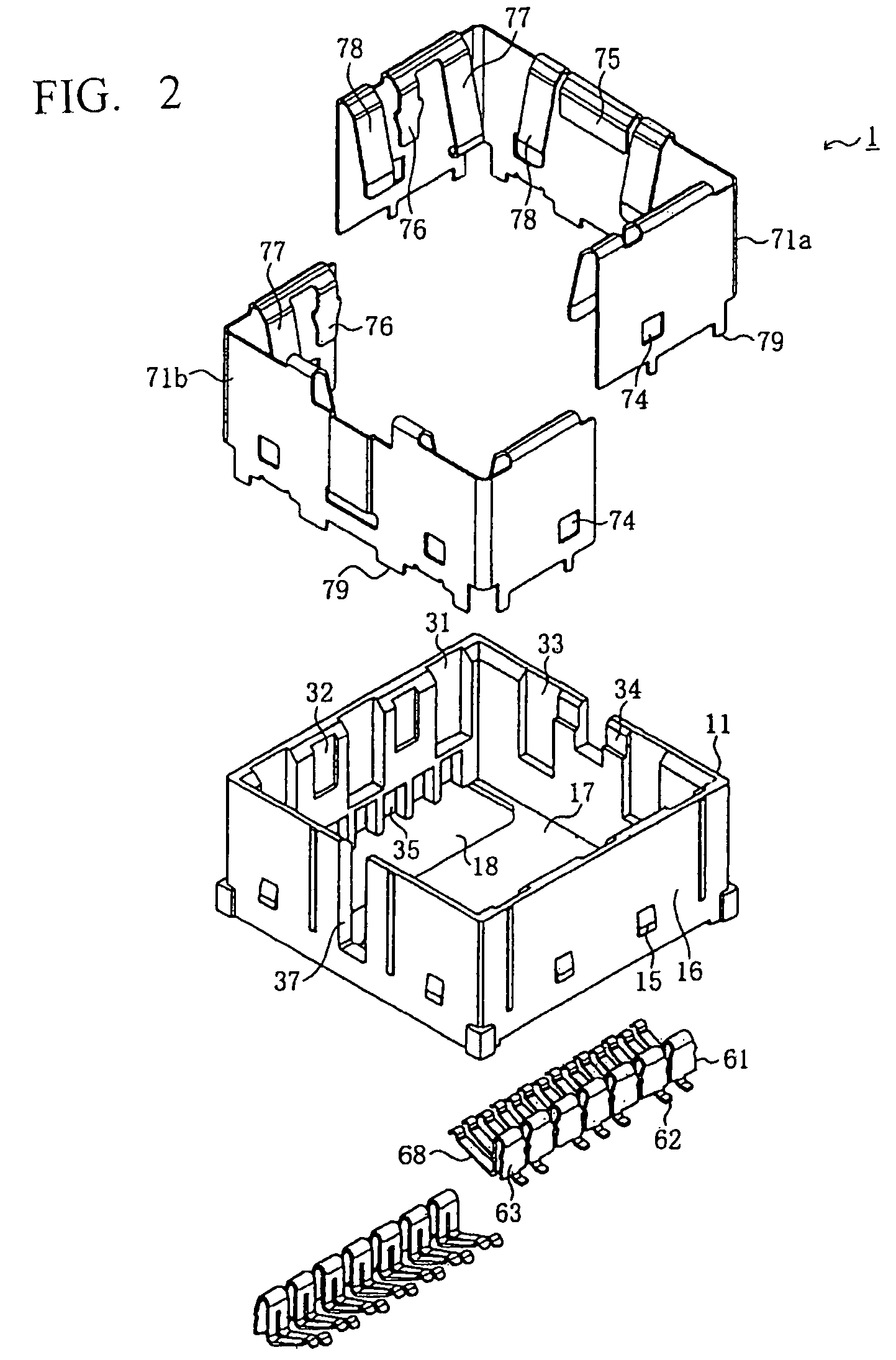 Camera socket module