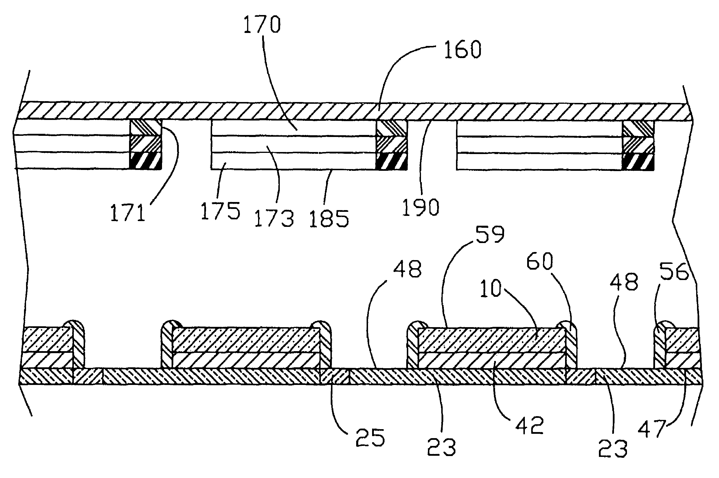 Substrate and collector grid structures for integrated series connected photovoltaic arrays and process of manufacture of such arrays