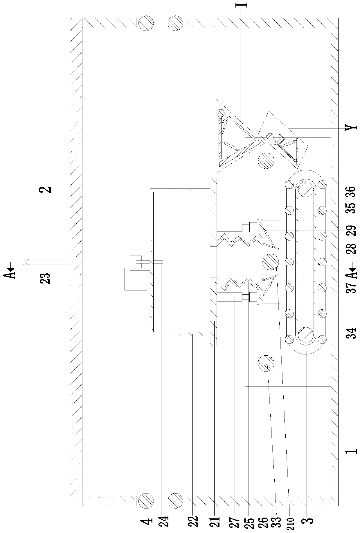 A kind of surface treatment process of galvanized steel sheet