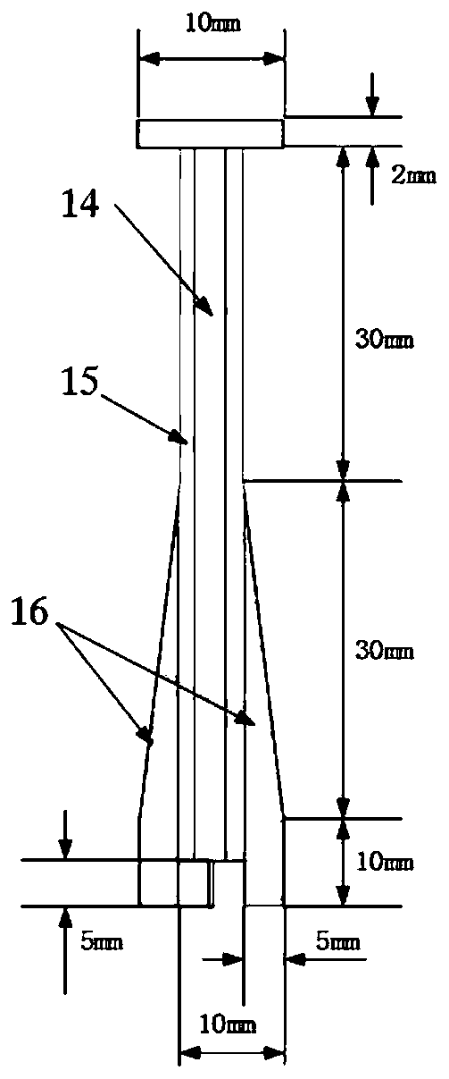 Enhanced 10kV overhead insulated wire partial discharge inspection device and inspection method