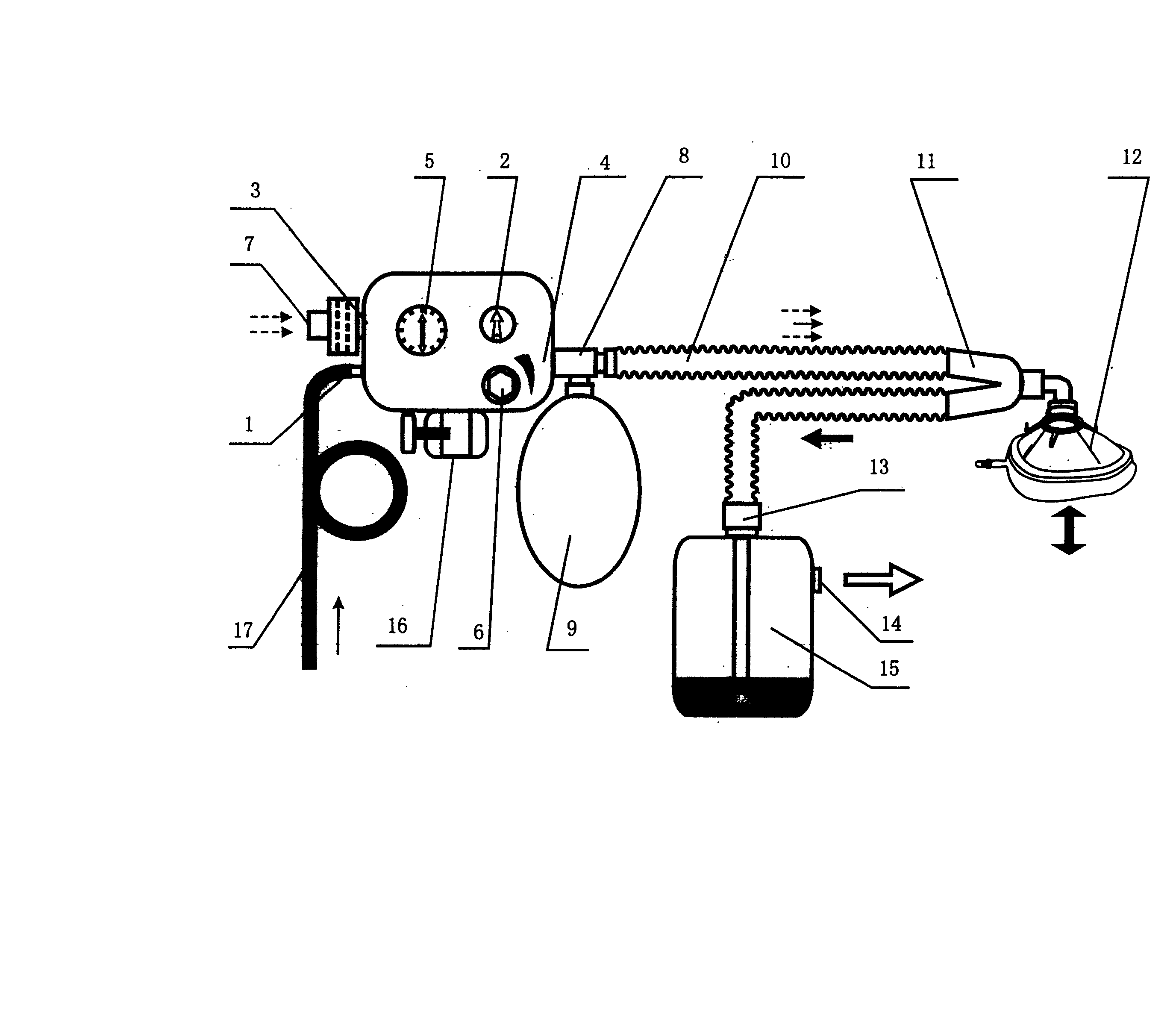 Infection resistant jet flow continuous air flue positive pressure respiration equipment and process for making the same