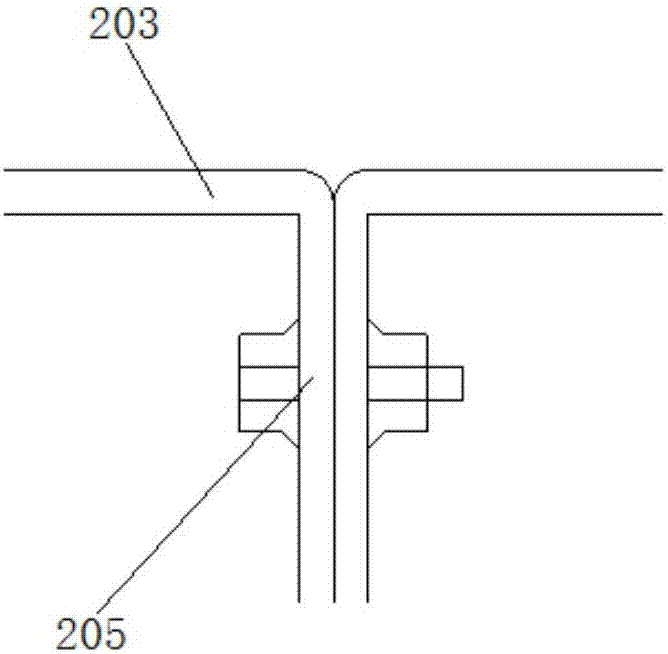 Truss type radome