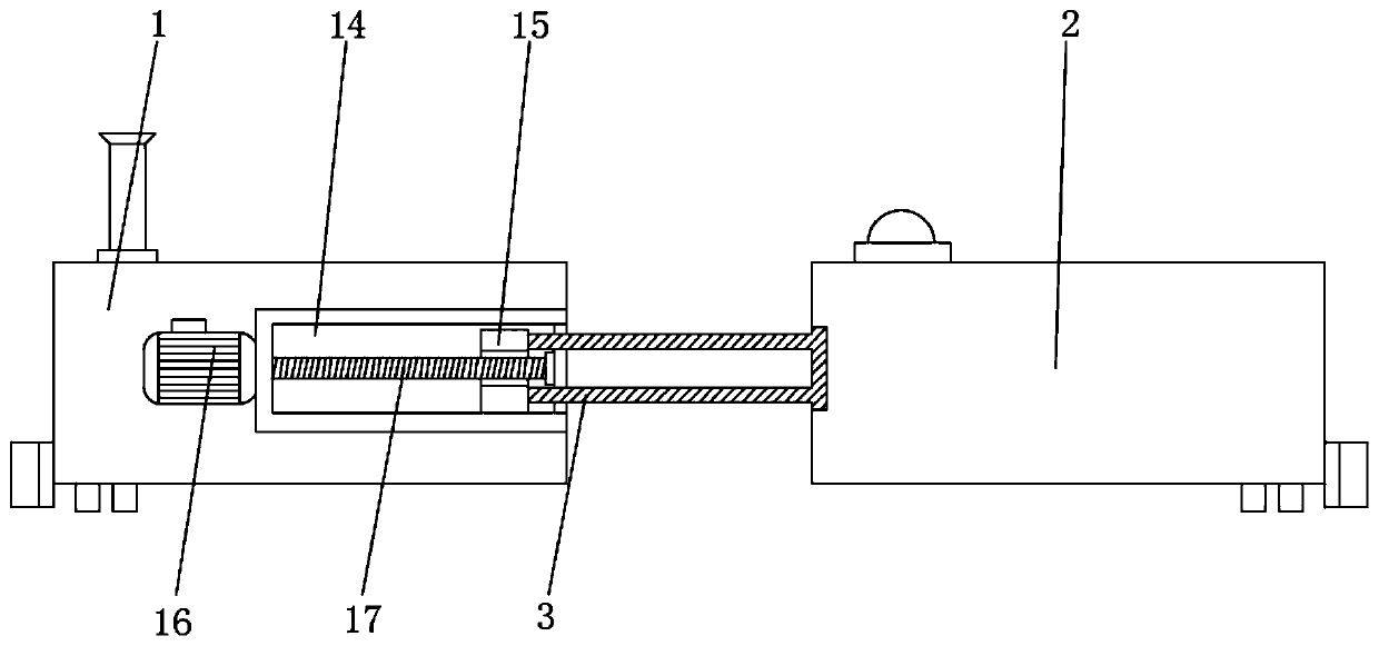 Expandable parking robot