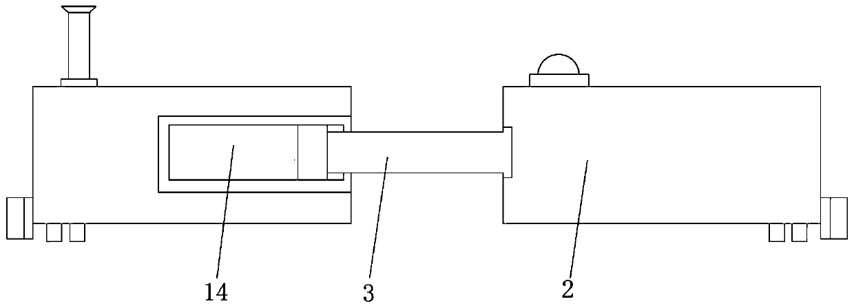 Expandable parking robot