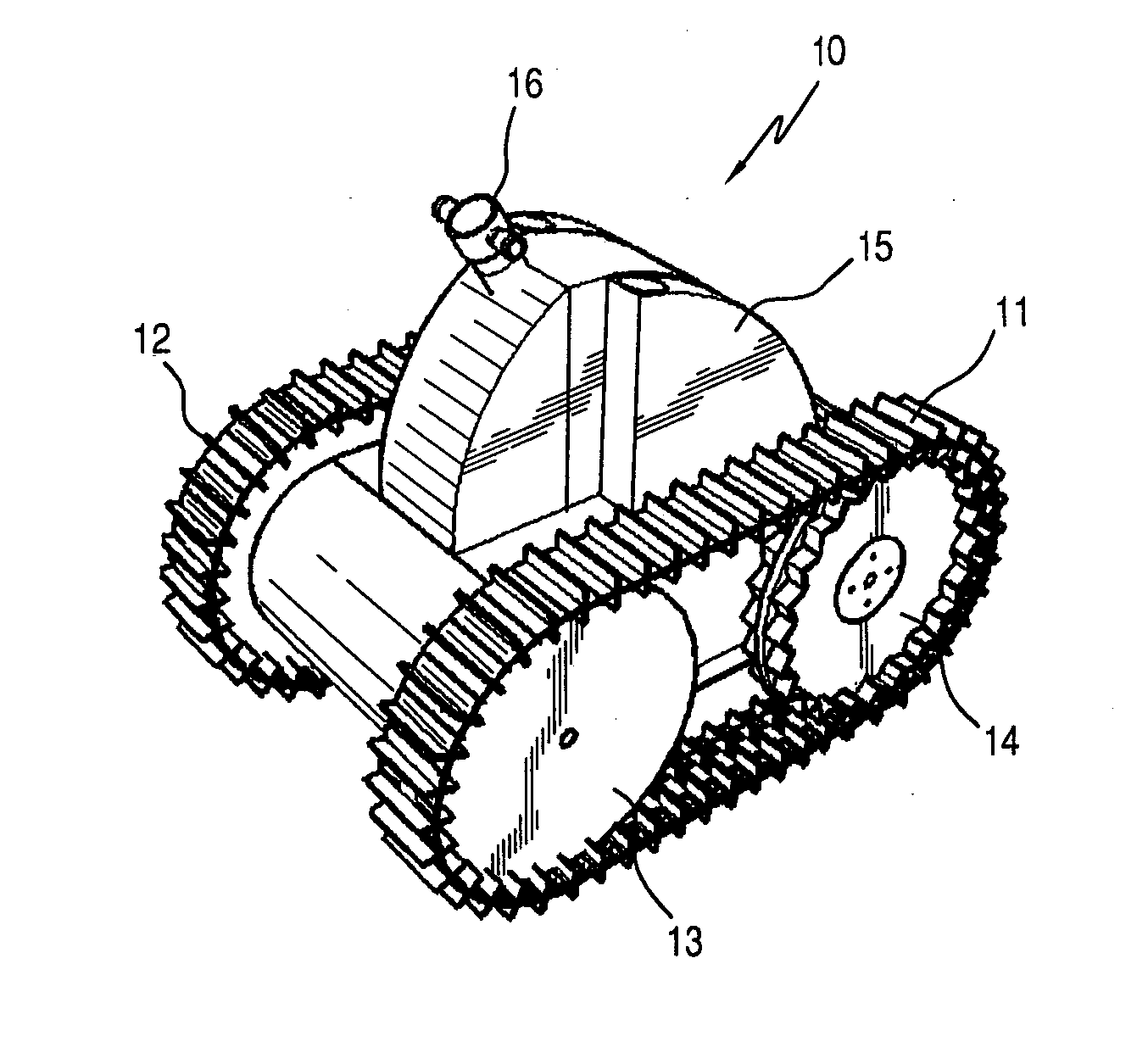 Fire fighting robot